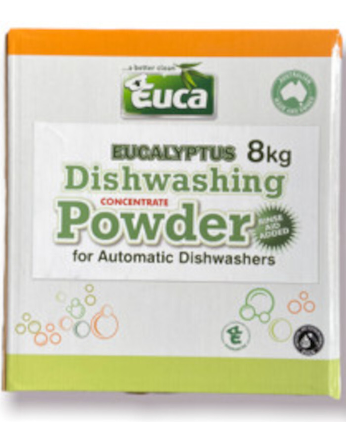 DISHWASHER POWDER EUCALYPTUS 8KG BOX Euca