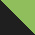 Black / Fluoro Lime