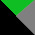Black / Green / Grey