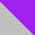 Silver / Purple
