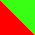 Red / Fluoro Green