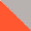 Fluoro Orange / Charcoal