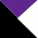 Black / Purple / White