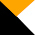 Black / Orange / White