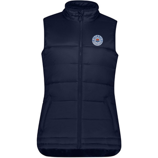 WORKWEAR, SAFETY & CORPORATE CLOTHING SPECIALISTS ALPINE Ladies Puffer Vest (Inc EMB Logo Front LC)
