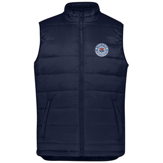 WORKWEAR, SAFETY & CORPORATE CLOTHING SPECIALISTS ALPINE Mens Puffer Vest  (Inc EMB Logo Front LC)
