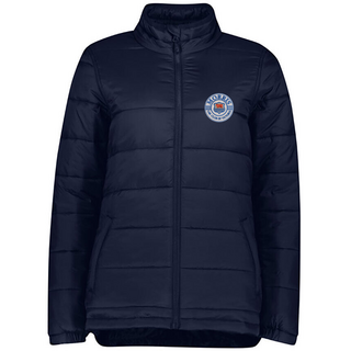 WORKWEAR, SAFETY & CORPORATE CLOTHING SPECIALISTS ALPINE Ladies Puffer Jacket  (Inc EMB Logo Front LC)