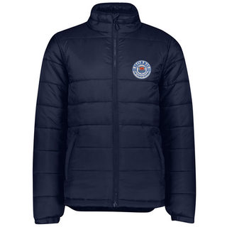 WORKWEAR, SAFETY & CORPORATE CLOTHING SPECIALISTS ALPINE Mens Puffer Jacket  (Inc EMB Logo Front LC)