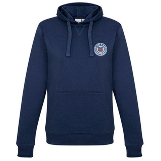 WORKWEAR, SAFETY & CORPORATE CLOTHING SPECIALISTS Crew Ladies Pullover Hoodie (Inc EMB Logo Front LC)