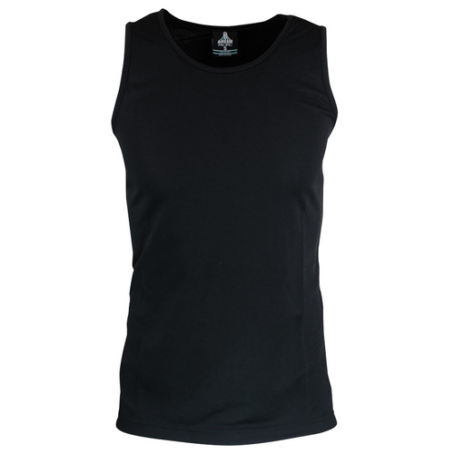 WORKWEAR, SAFETY & CORPORATE CLOTHING SPECIALISTS Mens Botany Singlet