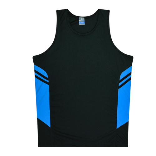 WORKWEAR, SAFETY & CORPORATE CLOTHING SPECIALISTS - Mens Tasman Singlet