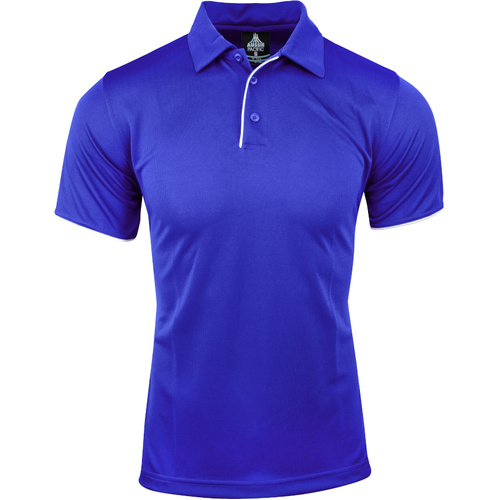 WORKWEAR, SAFETY & CORPORATE CLOTHING SPECIALISTS - Mens Yarra Polo