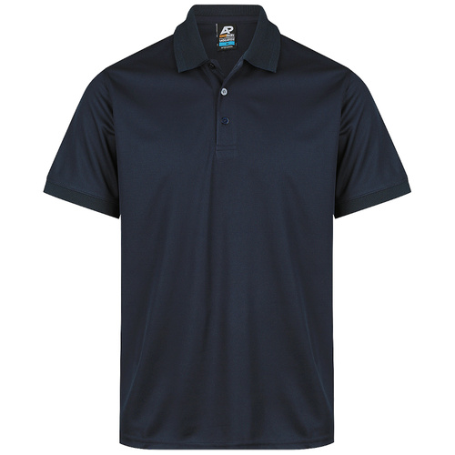 WORKWEAR, SAFETY & CORPORATE CLOTHING SPECIALISTS - Mens Lachlan Polo