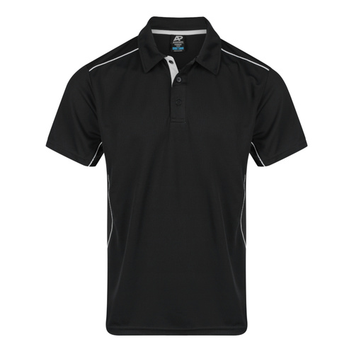WORKWEAR, SAFETY & CORPORATE CLOTHING SPECIALISTS - Mens Kuranda Polo