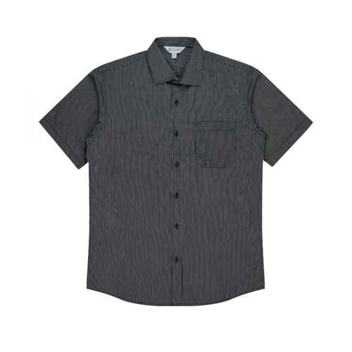 WORKWEAR, SAFETY & CORPORATE CLOTHING SPECIALISTS Mens Henley Short Sleeve