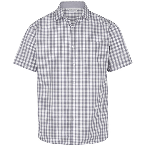 WORKWEAR, SAFETY & CORPORATE CLOTHING SPECIALISTS - Mens Devonport Short Sleeve