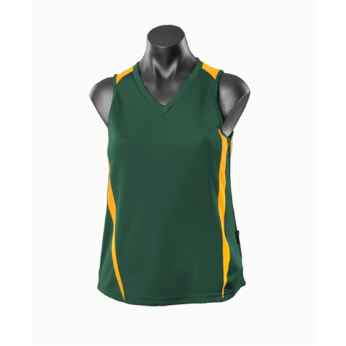 WORKWEAR, SAFETY & CORPORATE CLOTHING SPECIALISTS - Lady Eureka Singlet