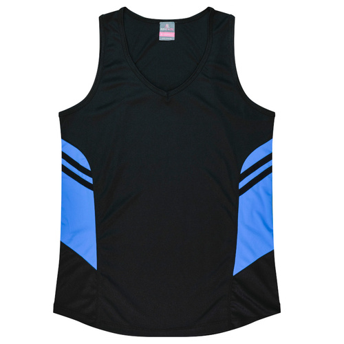 WORKWEAR, SAFETY & CORPORATE CLOTHING SPECIALISTS - Lady Tasman Singlet