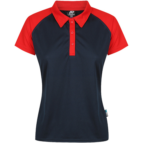 WORKWEAR, SAFETY & CORPORATE CLOTHING SPECIALISTS - Lady Manly Polo