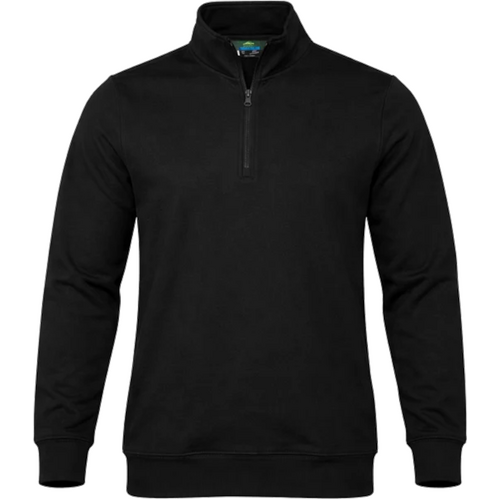 WORKWEAR, SAFETY & CORPORATE CLOTHING SPECIALISTS Mens Mawson 1/4 Zip Pullover