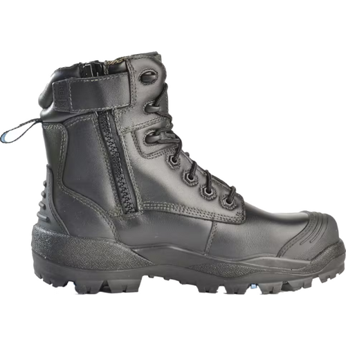 WORKWEAR, SAFETY & CORPORATE CLOTHING SPECIALISTS LONGREACH ZIP- ZIP SIDED SAFETY BOOT