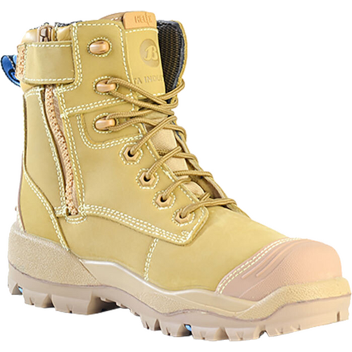 WORKWEAR, SAFETY & CORPORATE CLOTHING SPECIALISTS LONGREACH ZIP - ZIP SIDED SAFETY BOOT