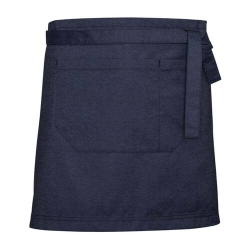 WORKWEAR, SAFETY & CORPORATE CLOTHING SPECIALISTS - Unisex Urban 1/2 Waist Apron