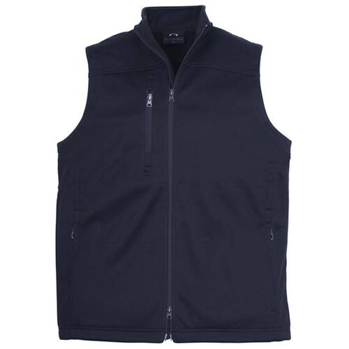 WORKWEAR, SAFETY & CORPORATE CLOTHING SPECIALISTS - Mens Biz Tech Soft Shell Vest