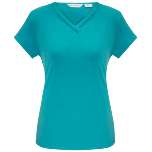 WORKWEAR, SAFETY & CORPORATE CLOTHING SPECIALISTS - Ladies Lana Short Sleeve Top