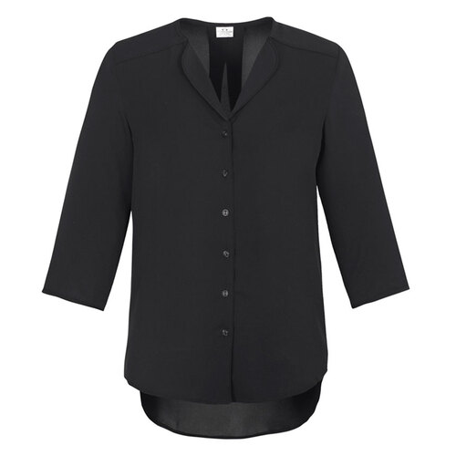 WORKWEAR, SAFETY & CORPORATE CLOTHING SPECIALISTS - Lily Ladies Longline Blouse