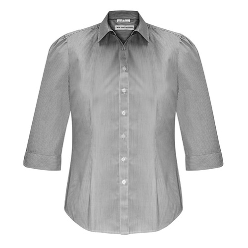 WORKWEAR, SAFETY & CORPORATE CLOTHING SPECIALISTS - Ladies Euro 3/4 Sleeve Shirt