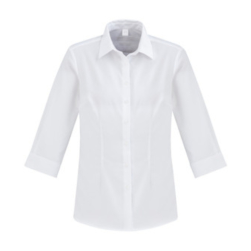 WORKWEAR, SAFETY & CORPORATE CLOTHING SPECIALISTS - Regent Ladies 3/4 Sleeve Shirt