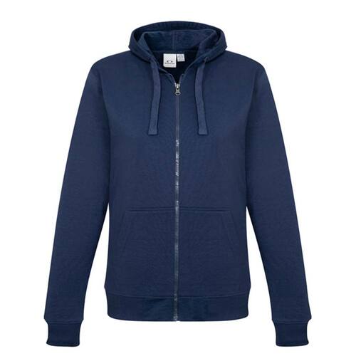 WORKWEAR, SAFETY & CORPORATE CLOTHING SPECIALISTS - DISCONTINUED - Crew Ladies Full Zip Hoodie