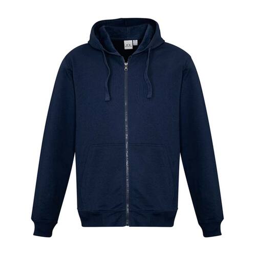 WORKWEAR, SAFETY & CORPORATE CLOTHING SPECIALISTS - Crew Mens Full Zip Hoodie