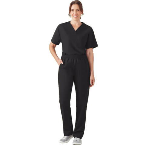 WORKWEAR, SAFETY & CORPORATE CLOTHING SPECIALISTS Pulse Unisex Straight Leg Scrub Pant