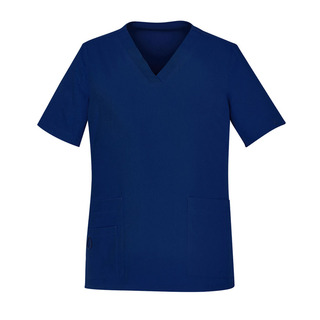 WORKWEAR, SAFETY & CORPORATE CLOTHING SPECIALISTS Avery Womens V-Neck Scrub Top