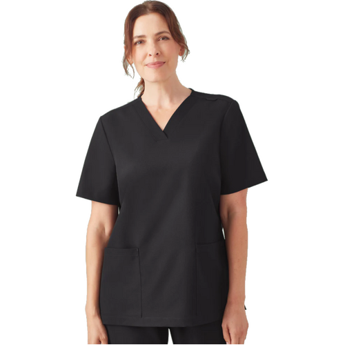 WORKWEAR, SAFETY & CORPORATE CLOTHING SPECIALISTS - Pulse Womens V-Neck Scrub Top