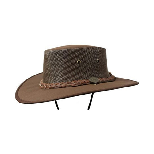 WORKWEAR, SAFETY & CORPORATE CLOTHING SPECIALISTS Barmah Hats Canvas Drover Hat