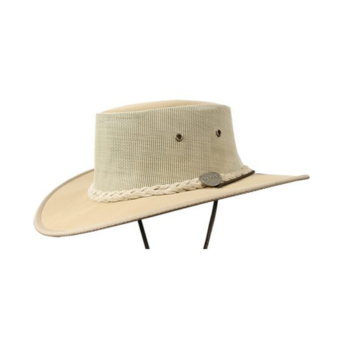 WORKWEAR, SAFETY & CORPORATE CLOTHING SPECIALISTS - Barmah Hats Canvas Drover Hat