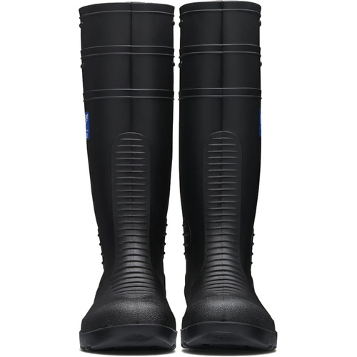 WORKWEAR, SAFETY & CORPORATE CLOTHING SPECIALISTS - Black general purpose gumboot
