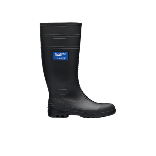 WORKWEAR, SAFETY & CORPORATE CLOTHING SPECIALISTS Black general purpose gumboot