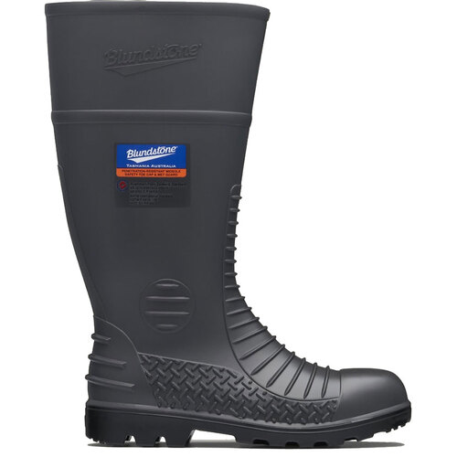 WORKWEAR, SAFETY & CORPORATE CLOTHING SPECIALISTS - 028 - Gumboots Safety - Comfort arch steel toe
