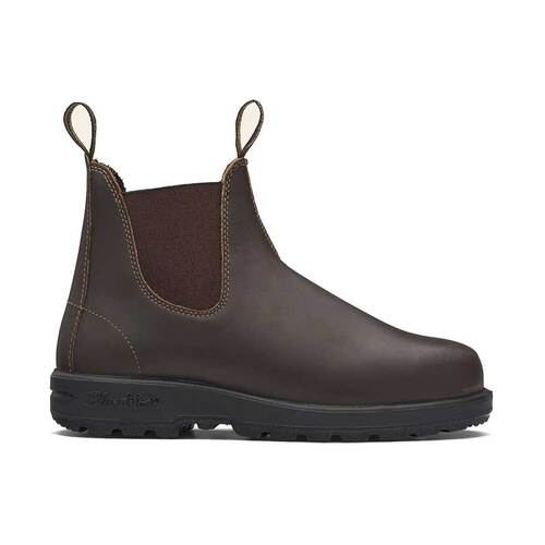 WORKWEAR, SAFETY & CORPORATE CLOTHING SPECIALISTS 200 - Worklife - Non Safety Chestnut water-resistant premium leather elastic side boot