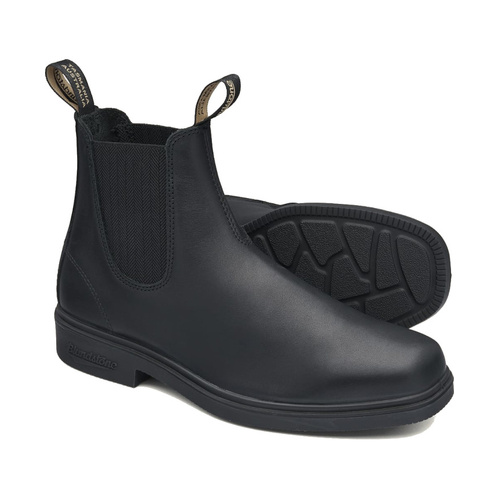 WORKWEAR, SAFETY & CORPORATE CLOTHING SPECIALISTS Black elastic side dress boot