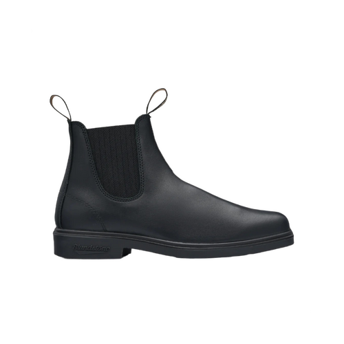 WORKWEAR, SAFETY & CORPORATE CLOTHING SPECIALISTS Black elastic side dress boot
