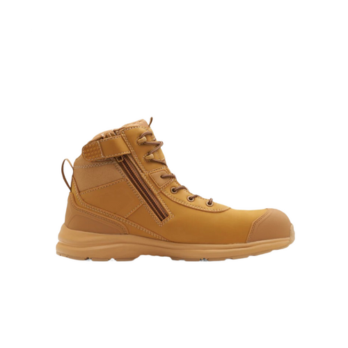 WORKWEAR, SAFETY & CORPORATE CLOTHING SPECIALISTS Wheat microfibre anti-static safety hiker - composite toe cap