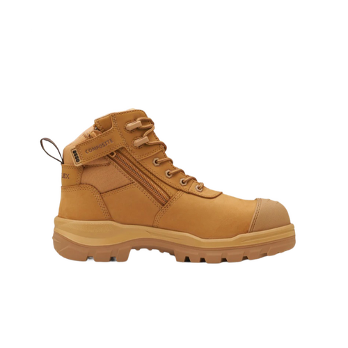 WORKWEAR, SAFETY & CORPORATE CLOTHING SPECIALISTS - RotoFlex Wheat water-resistant nubuck 135mm safety boot