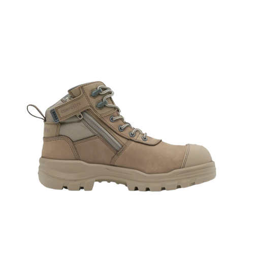 WORKWEAR, SAFETY & CORPORATE CLOTHING SPECIALISTS - RotoFlex Stone water-resistant nubuck 135mm safety boot