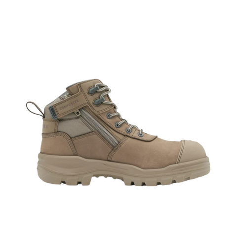 WORKWEAR, SAFETY & CORPORATE CLOTHING SPECIALISTS RotoFlex Stone water-resistant nubuck 135mm safety boot