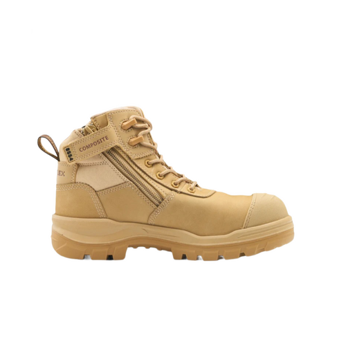 WORKWEAR, SAFETY & CORPORATE CLOTHING SPECIALISTS RotoFlex Sand 135mm Zip Sided Safety Boot